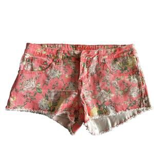 Reign cutoff shorts sz 9